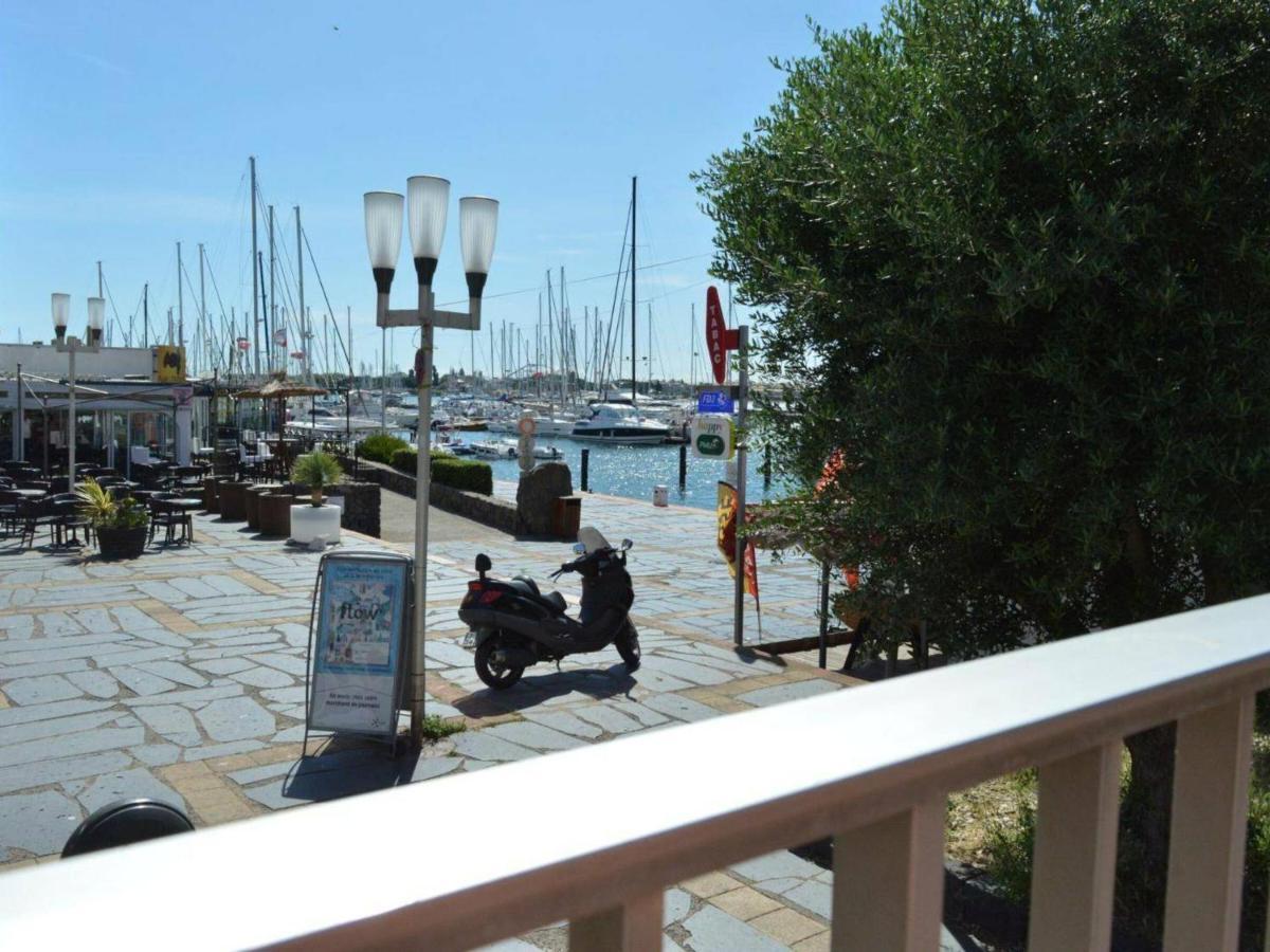 Studio Cabine, Terrasse, Cap D'Agde - 4 Pers, Proche Plage Et Commerces - Fr-1-249-255 Luaran gambar