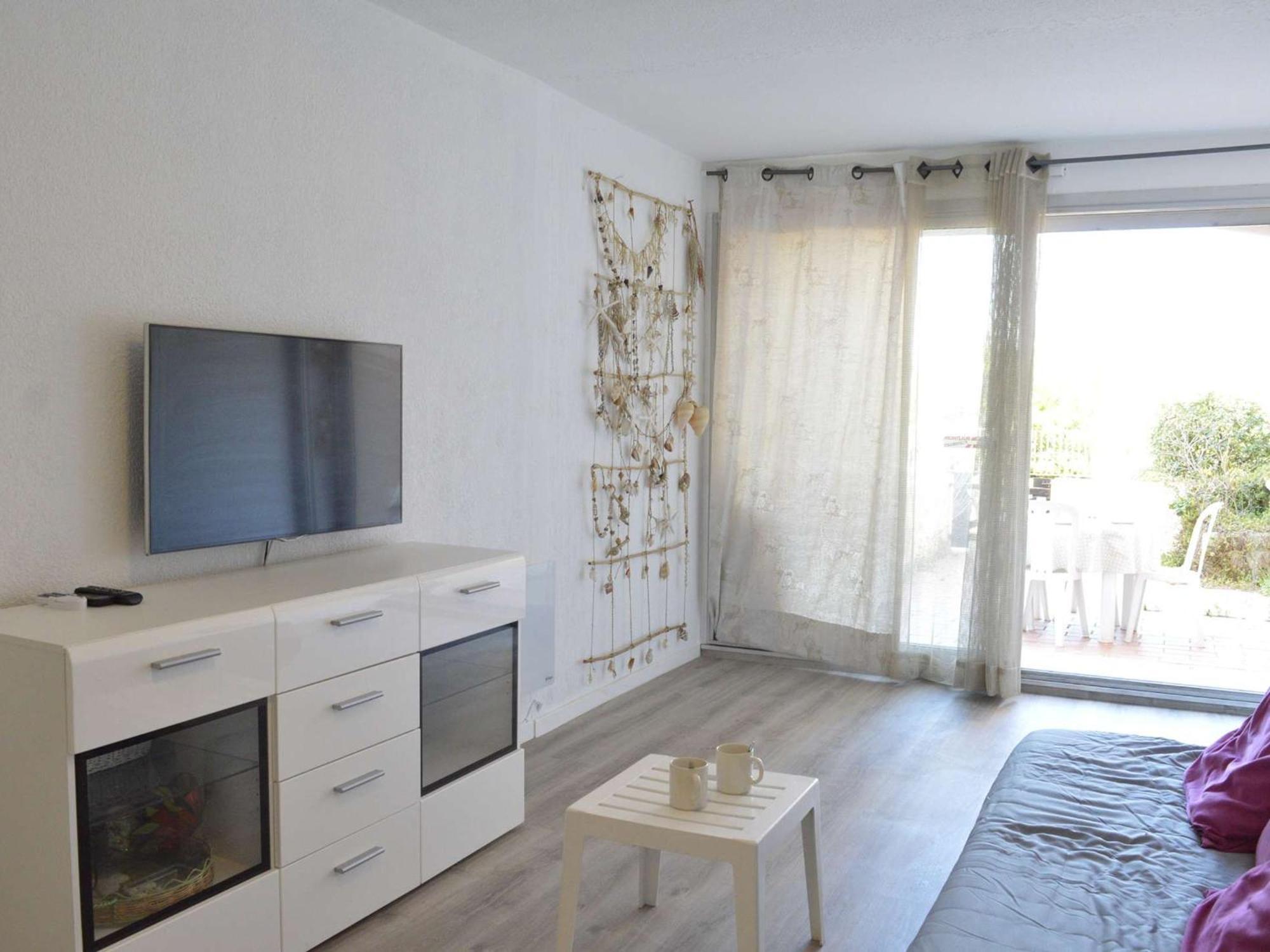 Studio Cabine, Terrasse, Cap D'Agde - 4 Pers, Proche Plage Et Commerces - Fr-1-249-255 Luaran gambar