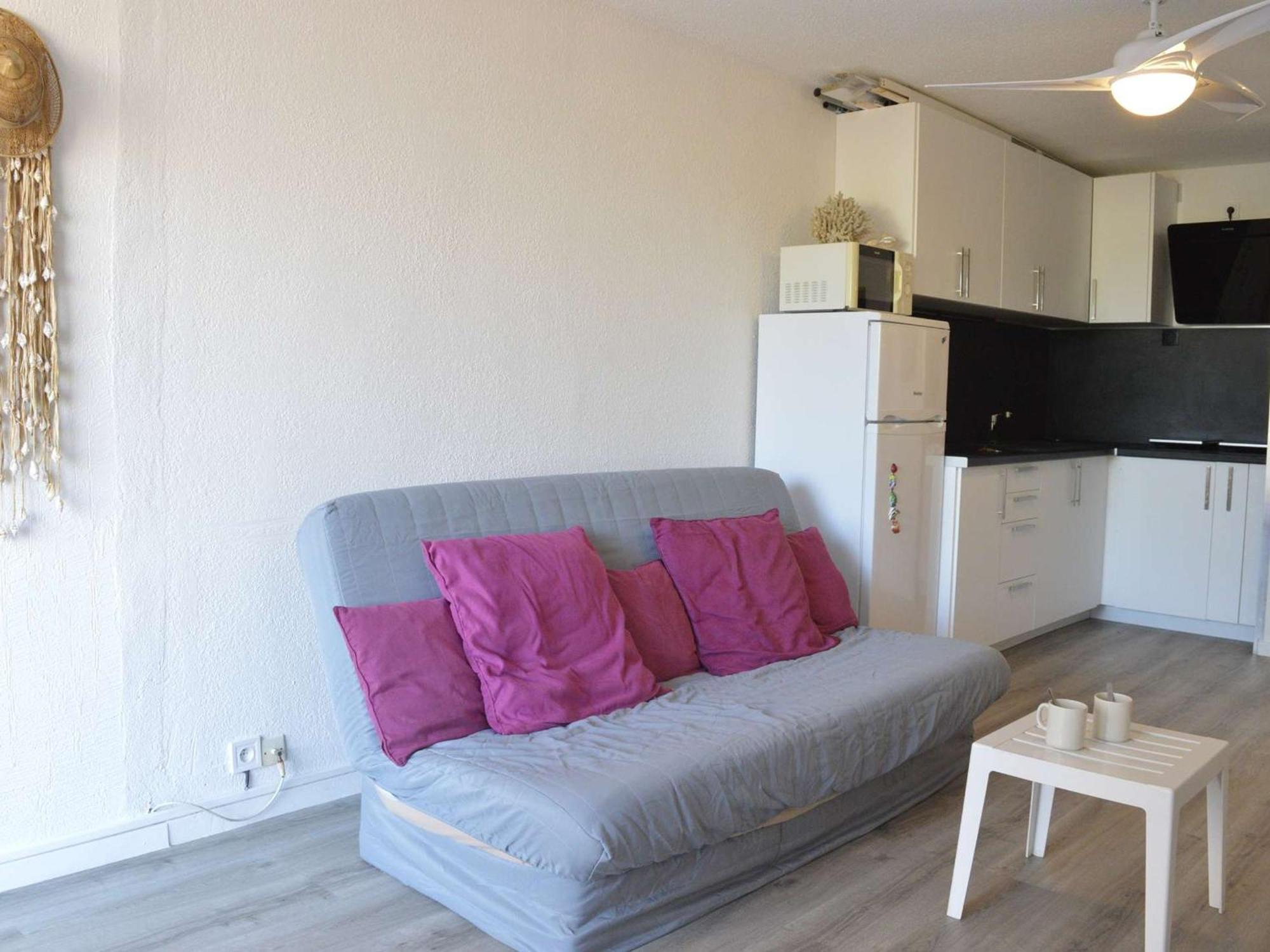 Studio Cabine, Terrasse, Cap D'Agde - 4 Pers, Proche Plage Et Commerces - Fr-1-249-255 Luaran gambar