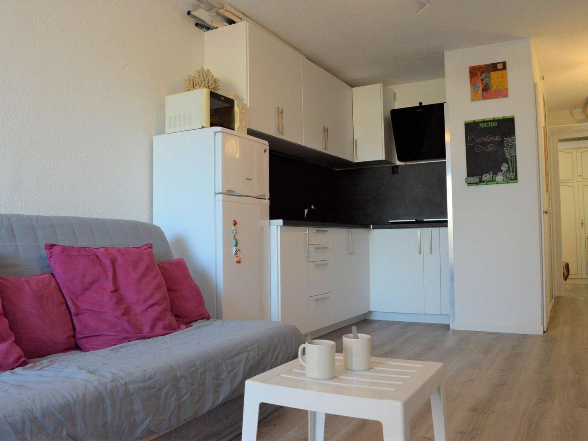 Studio Cabine, Terrasse, Cap D'Agde - 4 Pers, Proche Plage Et Commerces - Fr-1-249-255 Luaran gambar