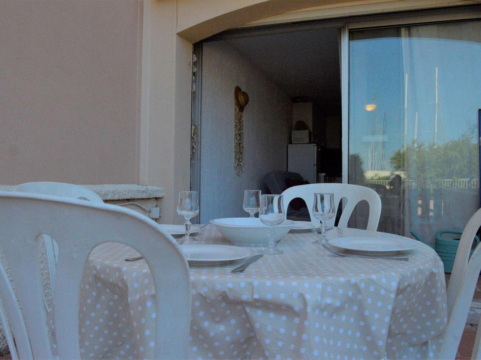 Studio Cabine, Terrasse, Cap D'Agde - 4 Pers, Proche Plage Et Commerces - Fr-1-249-255 Luaran gambar