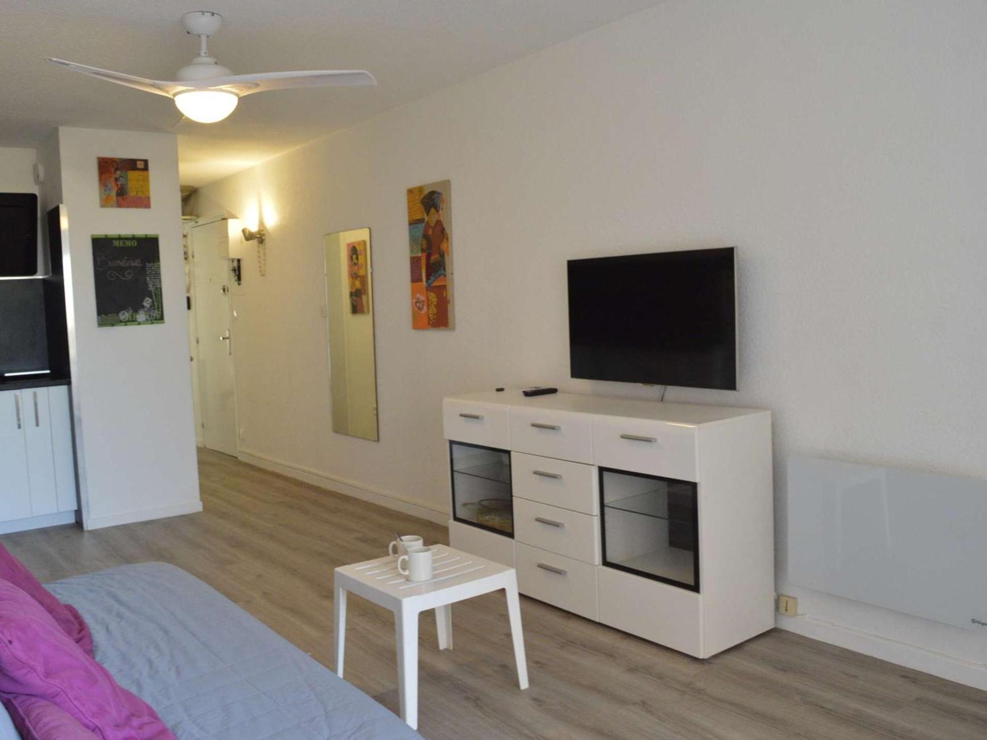 Studio Cabine, Terrasse, Cap D'Agde - 4 Pers, Proche Plage Et Commerces - Fr-1-249-255 Luaran gambar