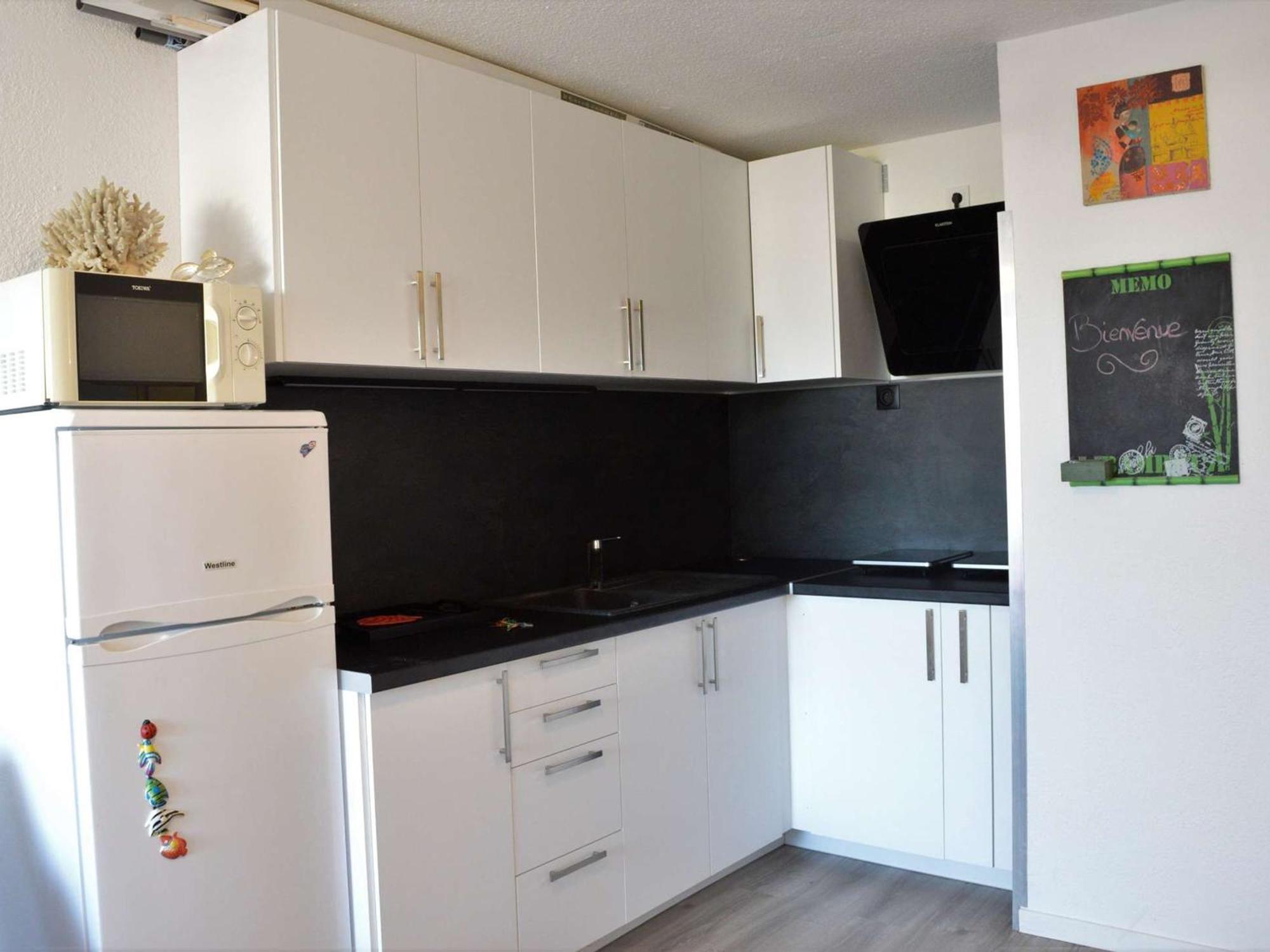 Studio Cabine, Terrasse, Cap D'Agde - 4 Pers, Proche Plage Et Commerces - Fr-1-249-255 Luaran gambar