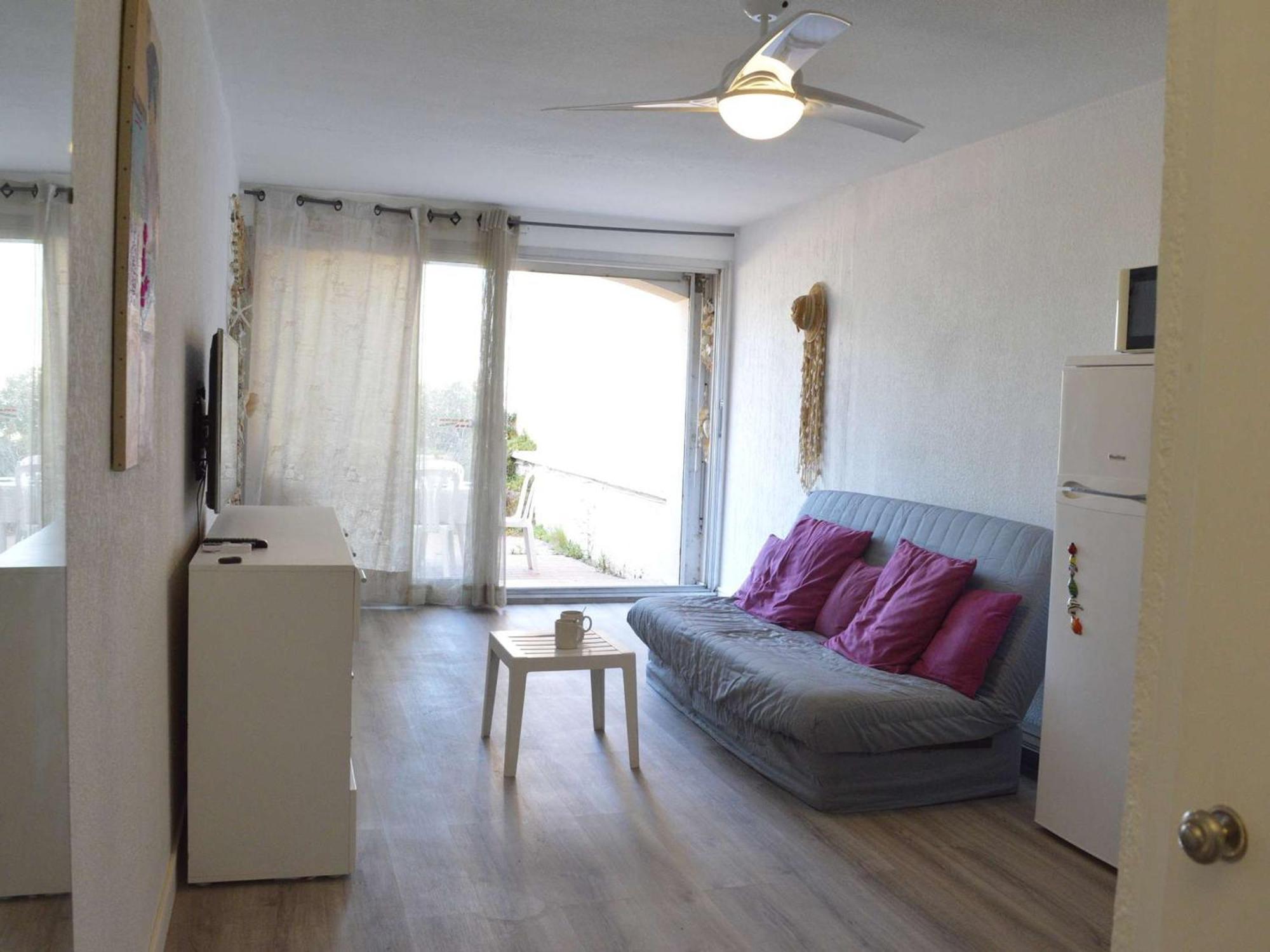 Studio Cabine, Terrasse, Cap D'Agde - 4 Pers, Proche Plage Et Commerces - Fr-1-249-255 Luaran gambar
